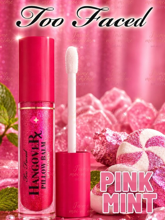 Too Faced Other - Too Faced Pillow Balm Pink Mint Plumping Lip Balm Treatment - Pink Sparkle